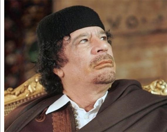 القذافي