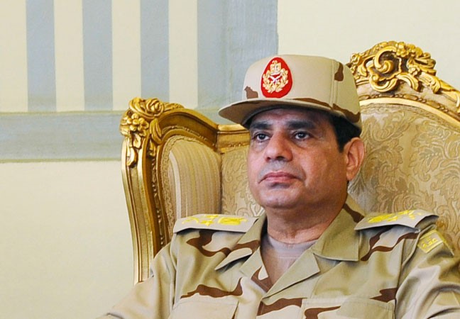 وزير الدفاع المصري الفريق اول عبد الفتاح السيسي