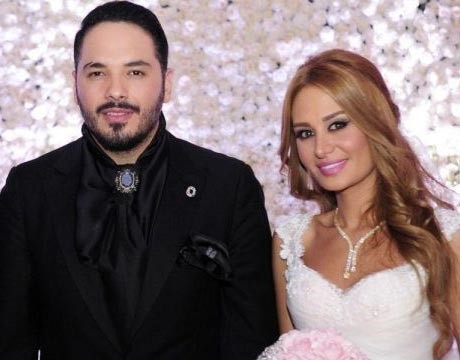 بالفيديو..  ماذا قال رامي عياش عن زوجته وفستان زفافها