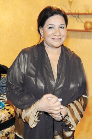 الفنانة القديرة سعاد عبدالله﻿