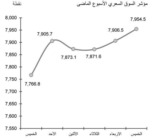 نشاط مضاربي يقود السوق للارتفاع.. ونتائج التسعة أشهر وقود المرحلة المقبلة