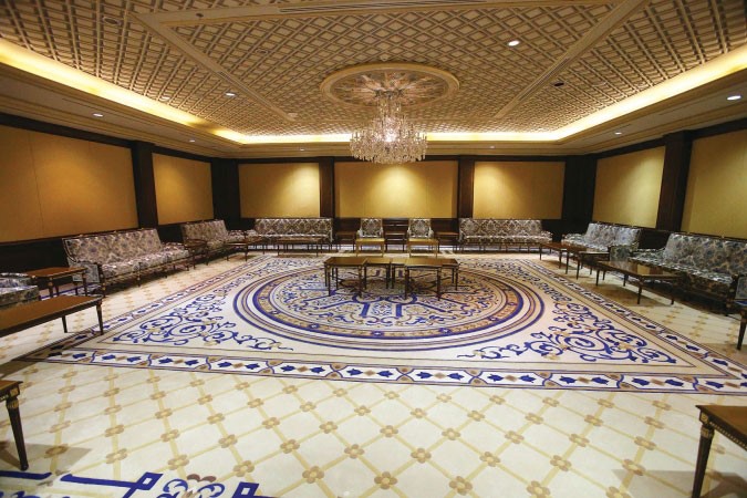 الاستراحة الاميرية مجهزة بالكامل﻿