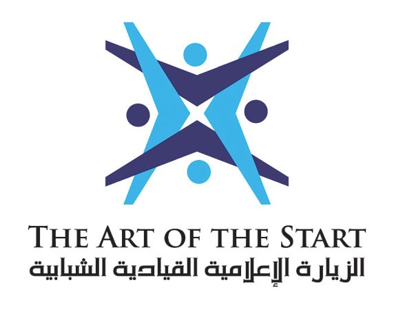 شعار الزيارة الاعلامية﻿