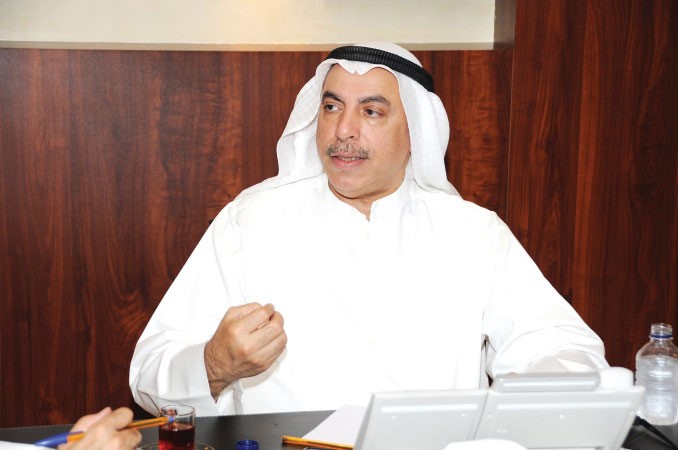 فيصل الشايع متحدثا خلال اللقاء 