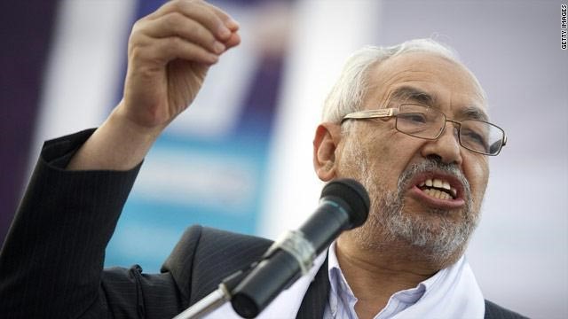 الغنوشي: قطار الخروج من الأزمة في تونس وضع على السكة