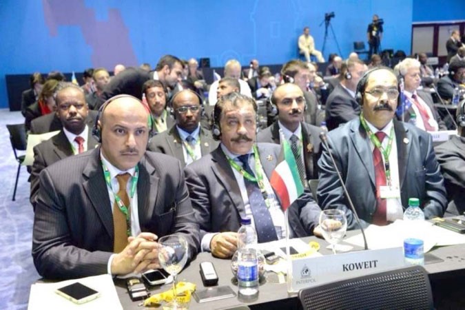اللواء عبدالحميد العوضي تراس وفد الكويت في الاجتماع