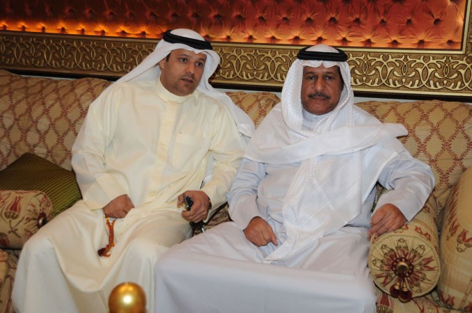 حمد سيف وفيصل الكندري ﻿