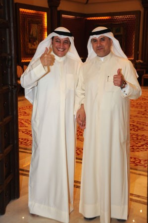 عبدالله التميمي وعسكر العنزي﻿