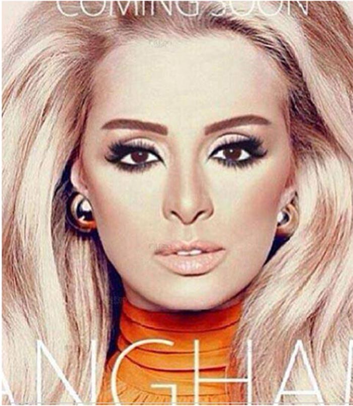 مصوِّر يكشف حقيقة صورة أنغام التي انتشرت مؤخراً