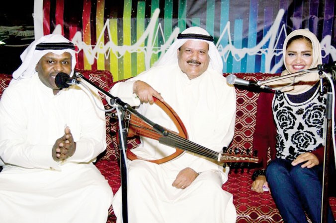 اسماعيل كرم في هب السعد مع بلال الشامي وحبيبة العبدالله﻿
