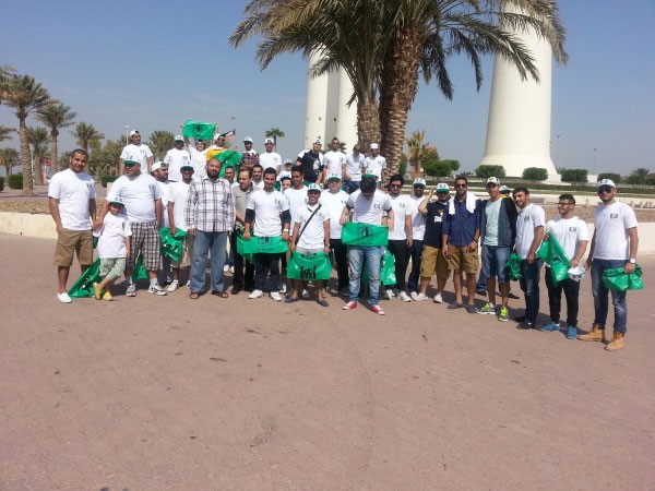 المشاركون في الحملة ﻿