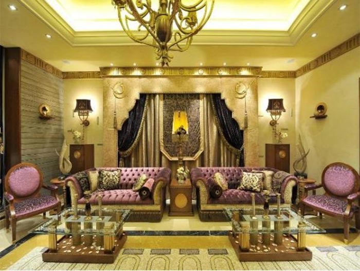 بالصور.. منزل أحلام يدهش الجمهور بفخامته وروعته
