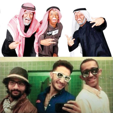 فريق شياب الكويتي ووجه اعضائه الحقيقي﻿