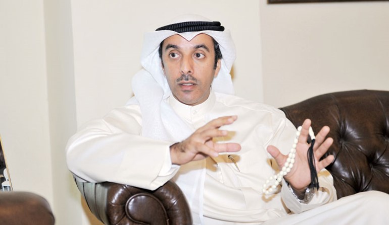 مدير ادارة افريقيا في وزارة الخارجية السفير حمد المشعان﻿