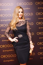 ديانا حداد تفتتح فرع ماركة التجميل العالمية OROGOLD في الكويت
