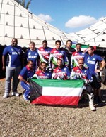  منتخب موتوكروس الحائز المركزين الثالث والرابع ﻿