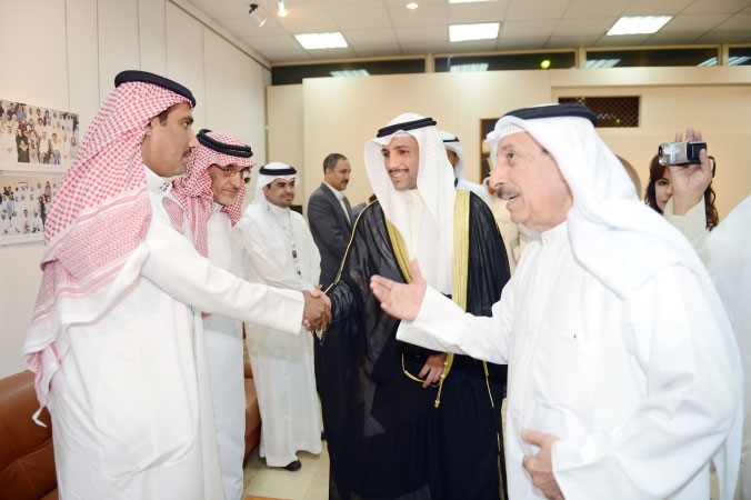 الغانم مرحبا بالحضور