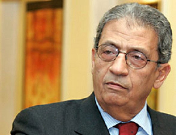 عمرو موسي﻿