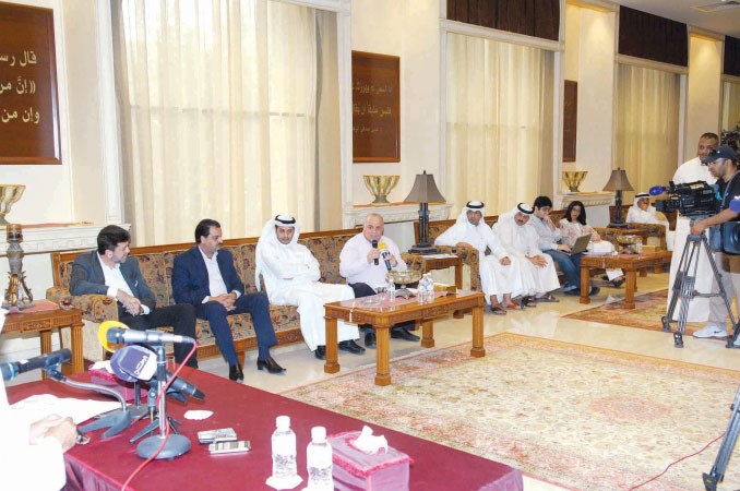 جانب من حضور المؤتمر 	اسامة ابوعطية﻿