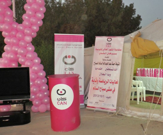 من بوسترات حملة كان