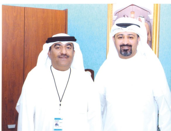 ناصر الناصر وجاسم العوضي ﻿