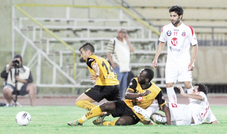 مواجهة الاصفر والابيض ستكون قوية ونارية لافضل فريقين في كاس الاتحاد الاسيوي الازرقكوم