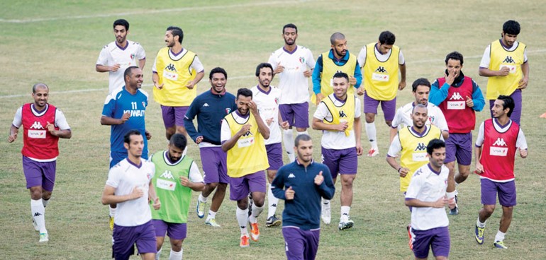 لاعبو الازرق يعودون للتدريب يوم السبت استعدادا للتصفيات الاسيوية الازرقكوم