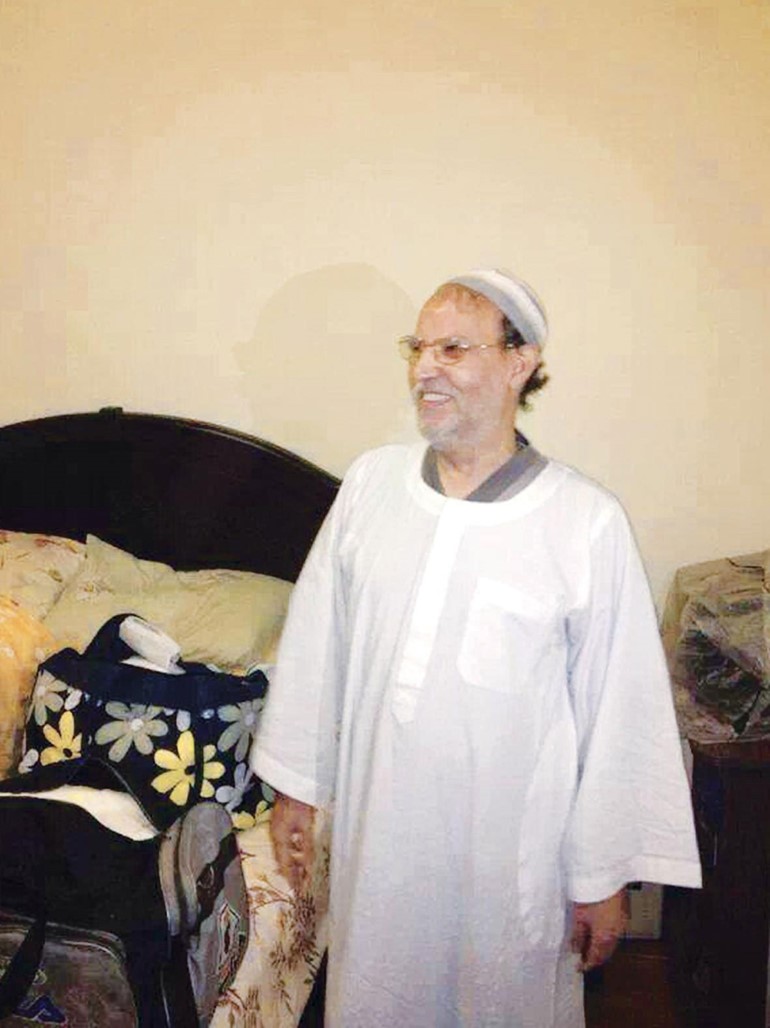 دعصام العريان بعد القبض عليه