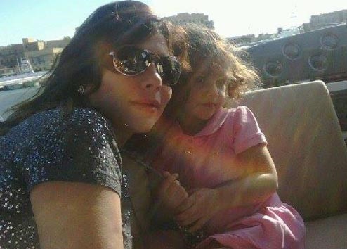 بالصور.. أصالة " جونيور " هل تشبه عمّتها ؟