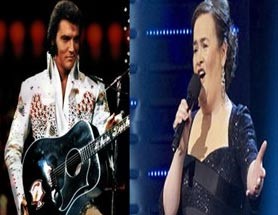 سوزان بويل تزعم أن «شبح» ألفيس بريسلي.. زارها!