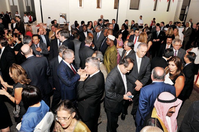 حضور ديبلوماسي وشعبي كبير في الاحتفال بالعيد الوطني التركي