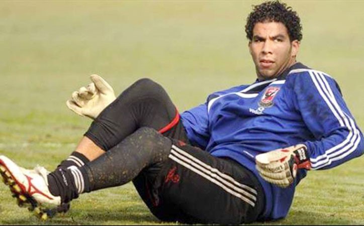 شريف اكرامي يعود لحماية عرين الاهلي في مواجهة اورلاندو