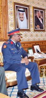 العميد الركن مساعد ناصر المطيري﻿