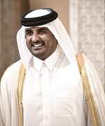  امير قطر الشيخ تميم بن حمد ال ثاني 