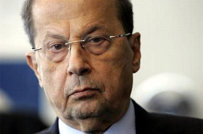 العماد ميشال عون