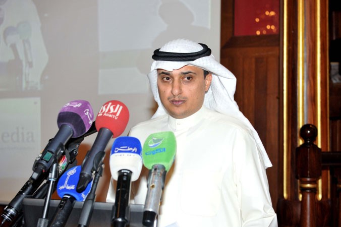 احمد المنفوحي يلقي كلمته