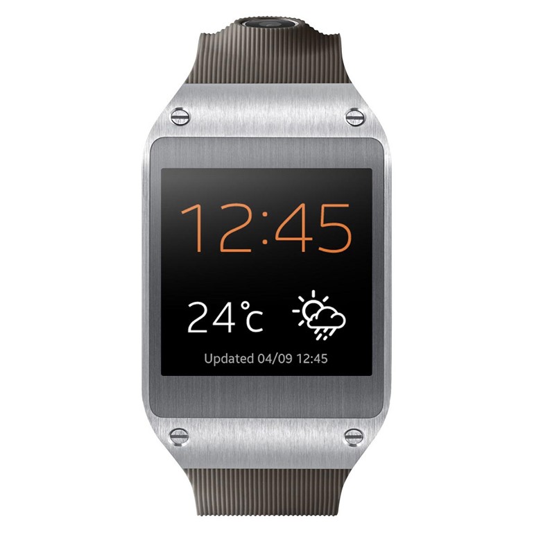  «‏‎Galaxy Gear»               تعمل بهواتف           «‏‎سامسونج»  الذكية
