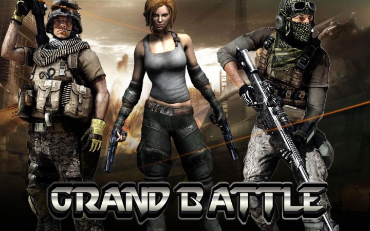 «‏‎Grand Battle‏» تصل متجر  «‏‎Google Play‏»‏