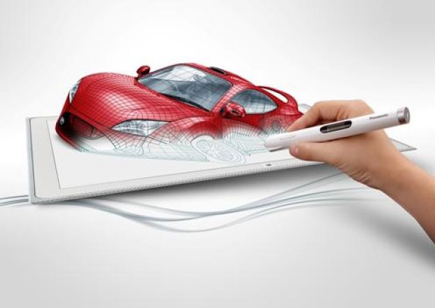 جهاز «Panasonic Toughpad 4K» اللوحي بدرجة وضوح خارقة