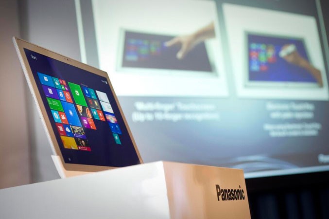 جهاز «Panasonic Toughpad 4K» اللوحي بدرجة وضوح خارقة