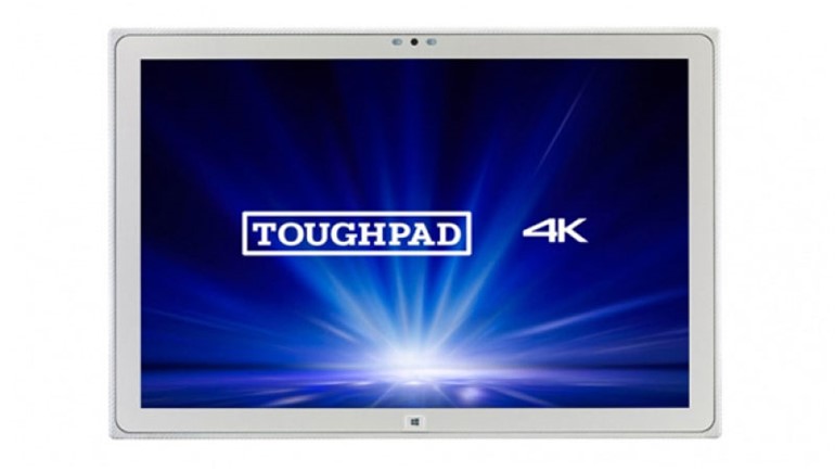 الجهاز Panasonic Toughpad 4K