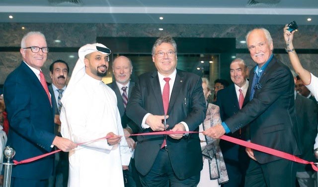 افتتاح أطول برج سويسري في العالم بدبي