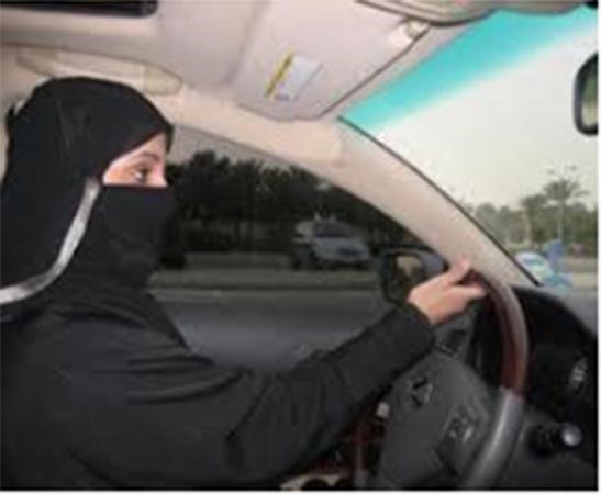 سعودية تقتل زوجها دهساً بسيارته الخاصة