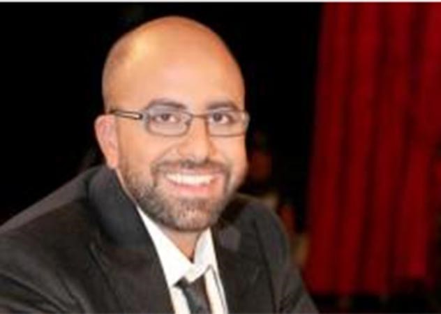 بالفيديو.. هكذا سقط الممثل اللبناني هشام حداد عن المسرح