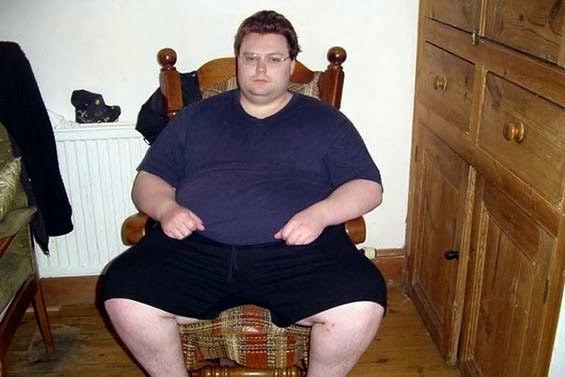 بالصور.. فقد 114 كيلوغراماً.. من أجل فتاة