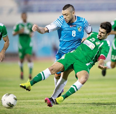 العربي يتطلع الى عبور خيطان الازرقكوم