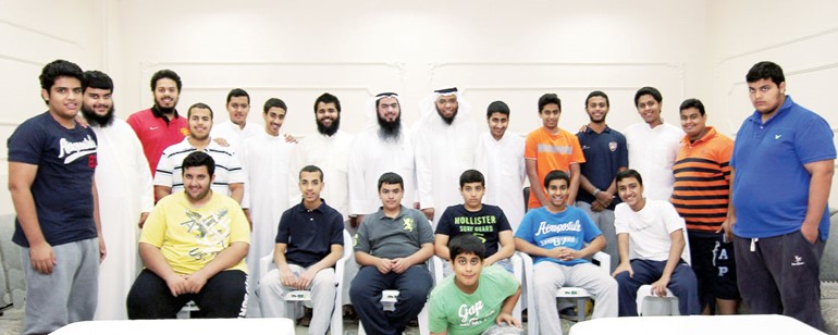 الفائزون بالمراكز الاولى
