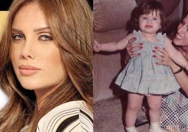 بالصور.. مشاهير العرب في طفولتهم .. من الأجمل ؟