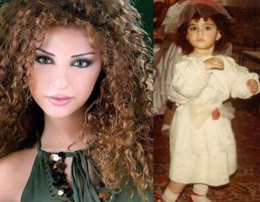 بالصور.. مشاهير العرب في طفولتهم .. من الأجمل ؟