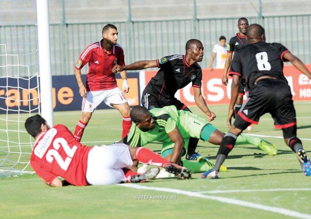 مواجهة الاهلي واورلاندو ستكون نارية فى جنوب افريقيا 